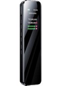 Resim Createtech Ses Kaydedici, Sesle Açma, Gürültü Önleme, 32 Gb Dahili Hafıza, Siyah 
