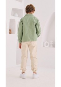 Resim Mackkays Mackays Erkek Çocuk Pantolon 25ymackays-4054-001 Bej 