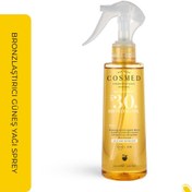 Resim Cosmed sun essential bronzing oil spf30 