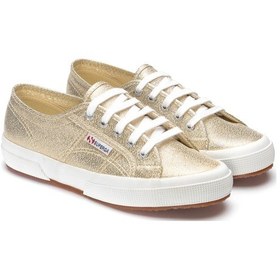 Resim Superga 2750 Lamew Kadın Günlük Ayakkabı S001820-174-Sp Altın 