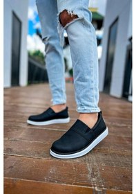 Resim Chekich Ch091 - Rbt Brecon Erkek Ayakkabı Sıyah Çok Renkli 