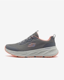 Resim Skechers Edgeride - Smooth Journey Kadın Gri Spor Ayakkabı 150472 Gycl Gri 