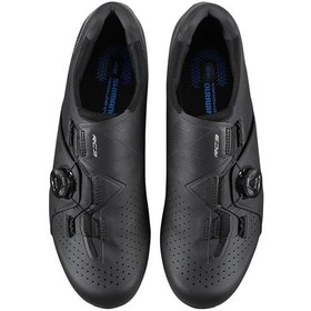 Resim Shimano SH-RC300M 42 Numara Siyah Bisiklet Ayakkabısı Siyah 