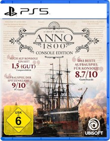 Resim Anno 1800 Console Edition Ps5 Cd Oyun 