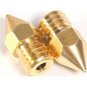 Resim Labshop41 3D Printer / Yazıcı Extruder Mk8 Pirinç Nozzle - 0,3Mm (3.00) 1 A 