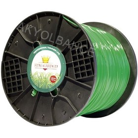 Resim King Garden Tırpan Misinası Ot Çim Kesme İpi 3mm - 1107 M 