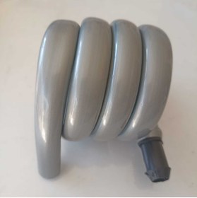 Resim Plastico Wc Hortumu Yaylı - Hortummatik- Gri 