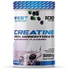 Resim West nutrition Kreatin Monohdirat 600 gr 100 Servis Aroma Seçenekli 