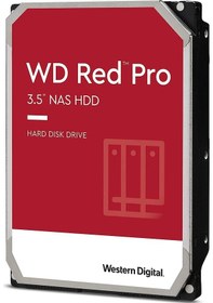 Resim WD Red Pro WD141KFGX 3.5" 14 TB 7200 RPM SATA 3 NAS HDD 