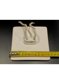 Resim İnfrared Seramik Isıtıcı Rezistans Düz 122x122mm 650w 230v Beyaz Renk Sfe Model 1 Adet 