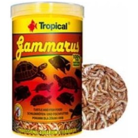Resim Tropical Gammarus 250 Ml Kaplumbağ Yemi 