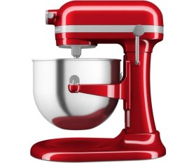 Resim Çelik 5KSM70SHXECA Artisan 6,6 L Stand Mikser Candy Apple Klasik Resmi Distribütör Garantili F 2 Yı 