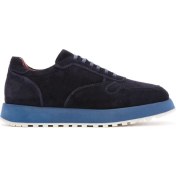 Resim Derimod Erkek Lacivert Süet Deri Casual Sneaker 
