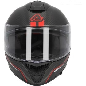 Resim Acerbis Tarmak Carbon 22-06 Kask Siyah Kırmızı 