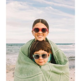Resim Olivio&Co Creative Edition Junior Güneş Gözlüğü - Colorblock Coral 