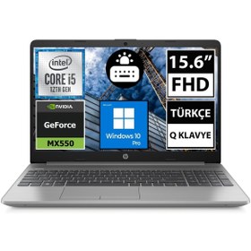 Resim HP 250 G9 6Q8M6ES07 Intel Core i5 1235U 15.6" 16 GB RAM 512 GB SSD MX550 Full HD W10P Notebook HP