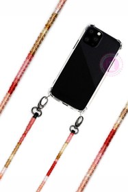 Resim Vorson El Yapımı Iphone 13 Pro Max Kılıflı Telefon Askısı Uyumlu 
