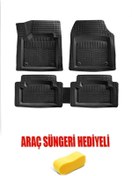 Resim Genel Markalar Tata Manza Uyumlu A Kalite Kaucuk Kaydırmazlı 4d Havuzlu Paspas Seti 