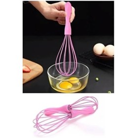 Resim Hane216 Silikon 2 'li Çırpıcı Set , Çırpma Teli 