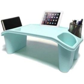 Resim Delixa Saban Hobi Masası Laptop Sehpası (Mavi) 