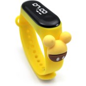 Resim Çocuk Karikatür LED Su Geçirmez Izle Öğrenci Sporları 