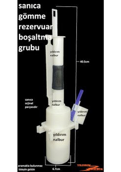 Vitra Gömme Rezervuar Doldurma-şamandıra Contası