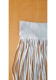 Resim Düz İp Gri Rustik En 100 Cm Boy 210 Cm Hazır İp Perde Gri 