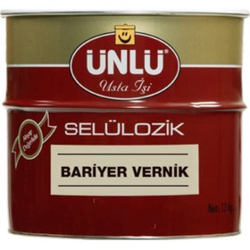 Resim Ünlü Bariyer Vernik 2,5L 