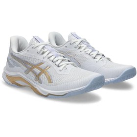 Resim Asics Netburner Ballistic Ff 4 Unisex Voleybol Ayakkabısı 1052A083-102 Beyaz 