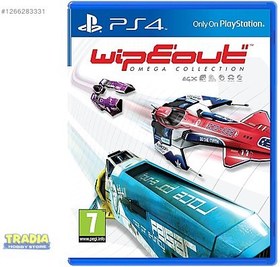 Resim EA Games Wipeout Omega Collection Ps4 Oyun 
