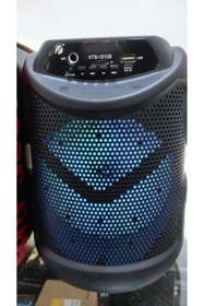 Resim pusula KTS-1510 Bluetooth Kablosuz Ses Bombası Hoparlör 