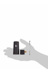 Resim Delixa BG L12 RSJ Ligature Kapak ile, Saksafon, Meyer, Gümüş Kaplama 