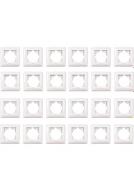 Resim Günsan Visage Beyaz Tekli Çerçeve 24'lü Paket 