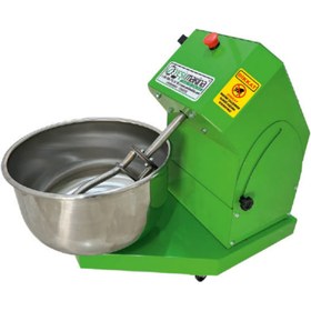 Resim Yeşil YHK15 220v 15Kg Un 25kg Hamur Kapasiteli Hamur Yoğurma Makinası 