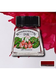 Resim Winsor&Newton Ink Çizim Mürekkebi 14 Ml 203 Crimson 