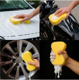 Resim Birlik Sünger OTO YIKAMA SÜNGERİ ( 4 ADET) 