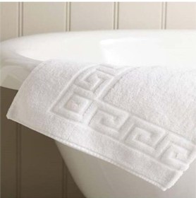 Resim Soft Pamuk Ayak Havlusu 50x70 Cm - Blba-66508 Renkli 