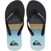 Resim Quiksilver Erkek Terlik Molokai Panel Siyah Kamuflaj 