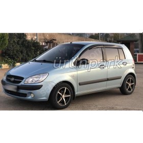 Resim Hyundai Getz Cam Rüzgarlığı Mugen 4.Lü 2002-2011 Arası Sunplex N11.35380 