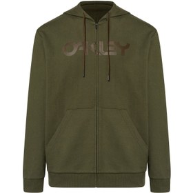 Resim Oakley Teddy Full Zip Hoddie Kadın Sweatshirt 