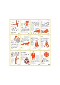 Resim Kısa Modern Klasikler Can Yayınları 12 Kitap Set 