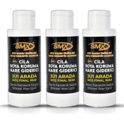 Resim Smx 3 Adet 3'ü 1 Arada (Cila-Boya Koruma-Hare Giderici) 100 ml 3 Adet 