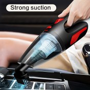 Resim CascadeVac Kablosuz El Süpürgesi, Ev ve Araba için Yüksek Güçlü Çift Kullanımlı, 2000mAh Lityum Bataryalı USB Şarj Edilebilir, Kumaş Filtre, Derinlik Aracı Dahil, Plastik Malzeme 