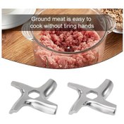 Resim Moulinex 42mm Yüksek Kaliteli Dayanıklı 2 Kıyma Bıçağı Kıyma Makinesinin Değiştirilmesi 