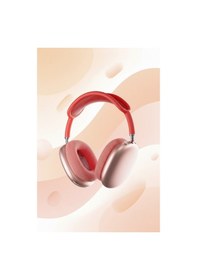 Resim Aırpods Max Bluetooth Kablosuz Kulak Üstü Kulaklık Mikrofonlu Pc, Telefon Uyumlu Uzun Pil 