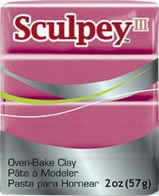 Resim Sculpey Iıı Polimer Kil 1142 Candy Pink Candy Pembe 