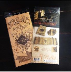 Resim Harry Potter Çapulcu Haritası 
