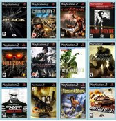 Resim Sony Playstatıon 2 - En Güzel 12 Aksiyon Macera Oyunu - Sadece Çipli Cihazlar Için! 