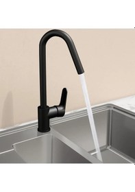 Resim Artema Root Round A4274236 Eviye Mutfak Bataryası Mat Siyah 