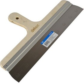 Resim Dekor Ağaç Saplı Eğri Ispatula 50 CM 